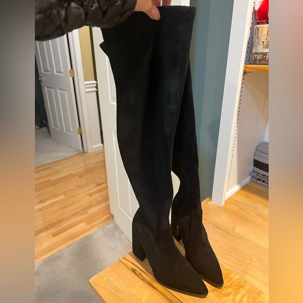 New steve madden over the knee boots